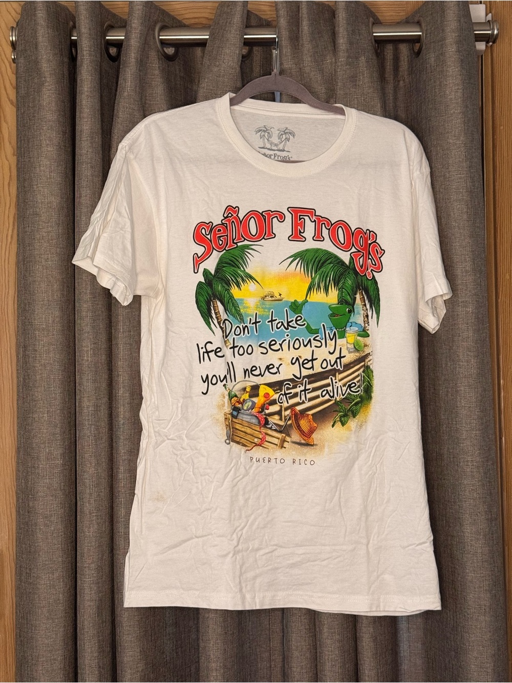 Senor Frogs TShirt